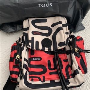 TOUS Mochila Dormy NWT